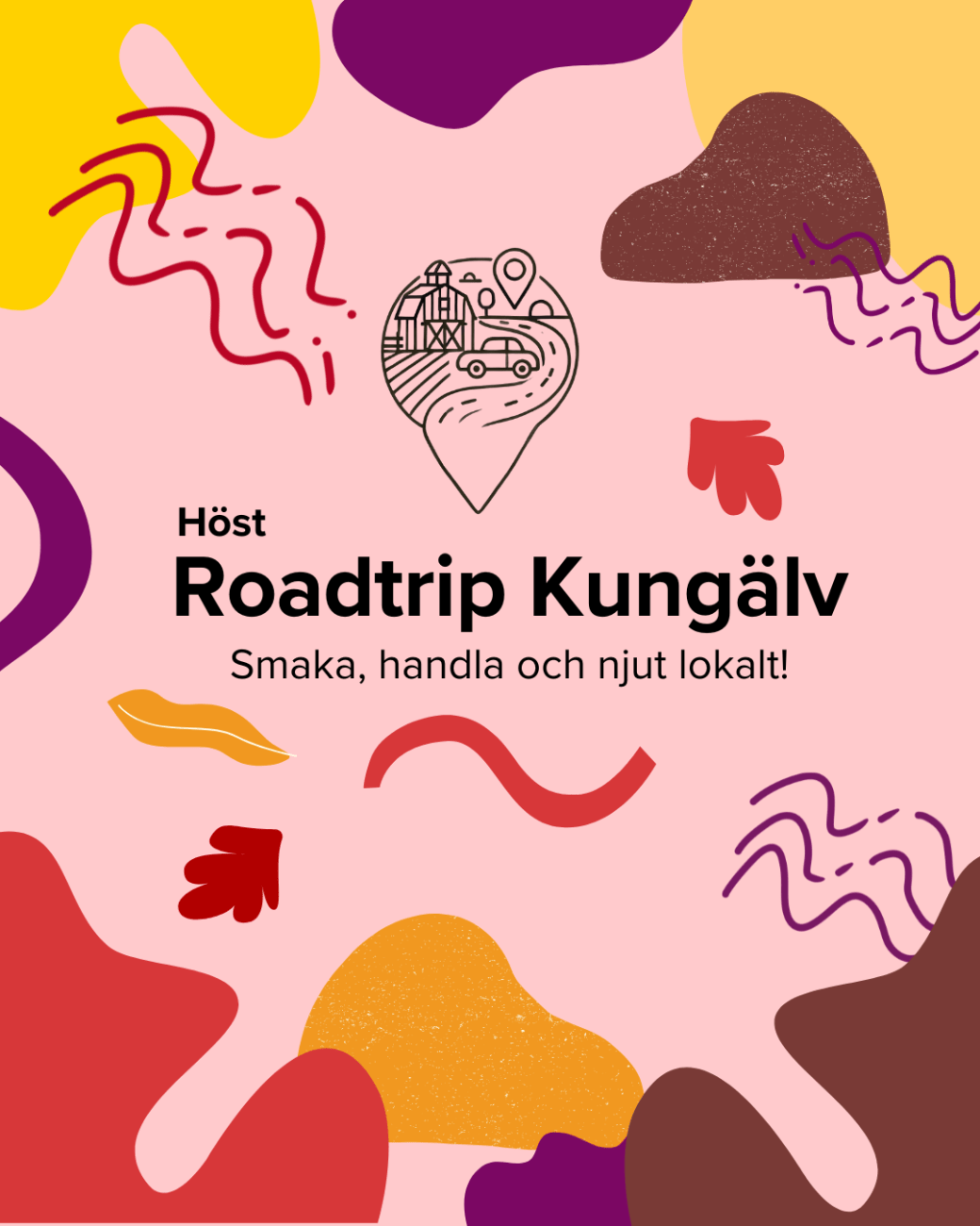 KUNGÄLVS ROADTRIP HÖST&nbsp;25/10