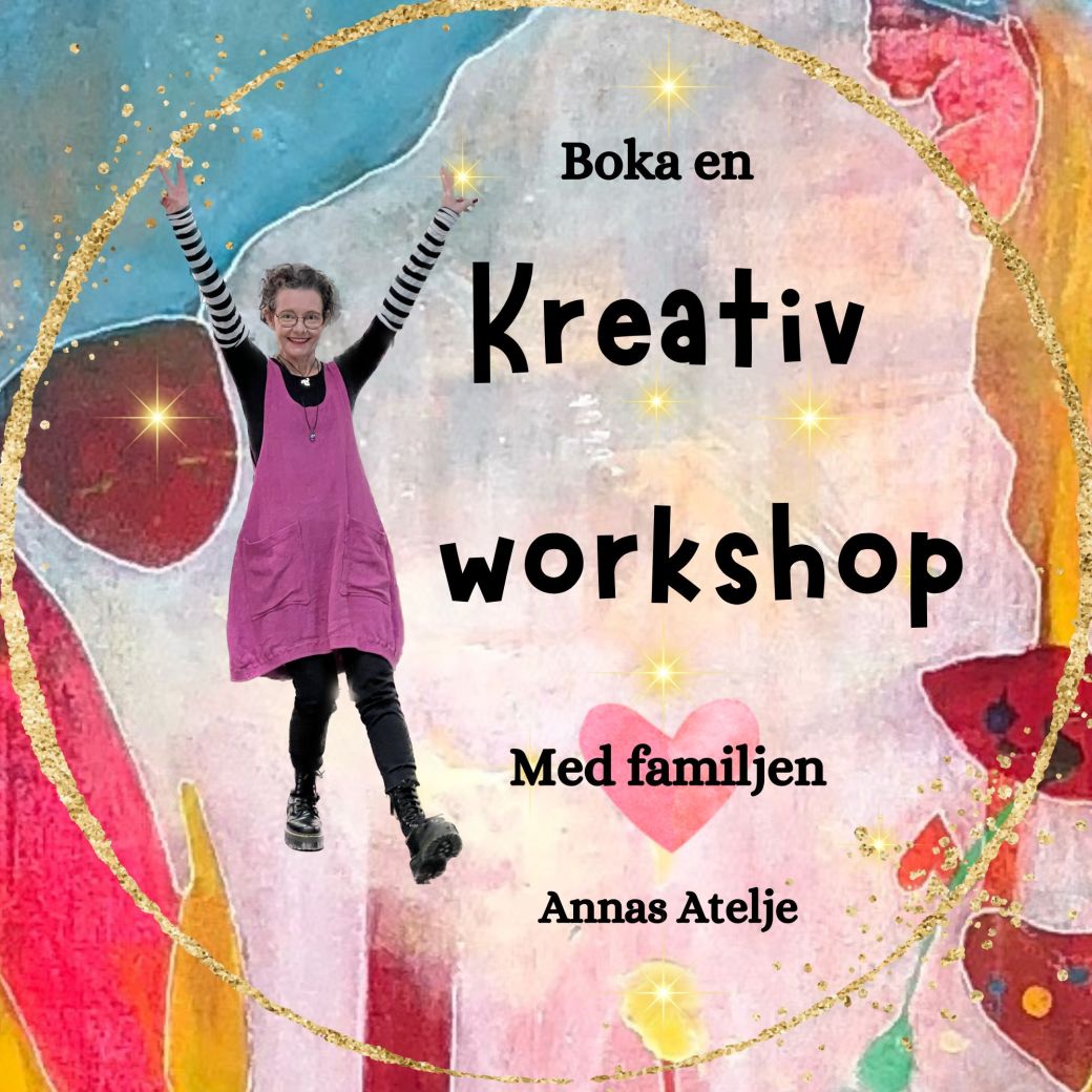 Familjeaktivitet- Kreativ workshop