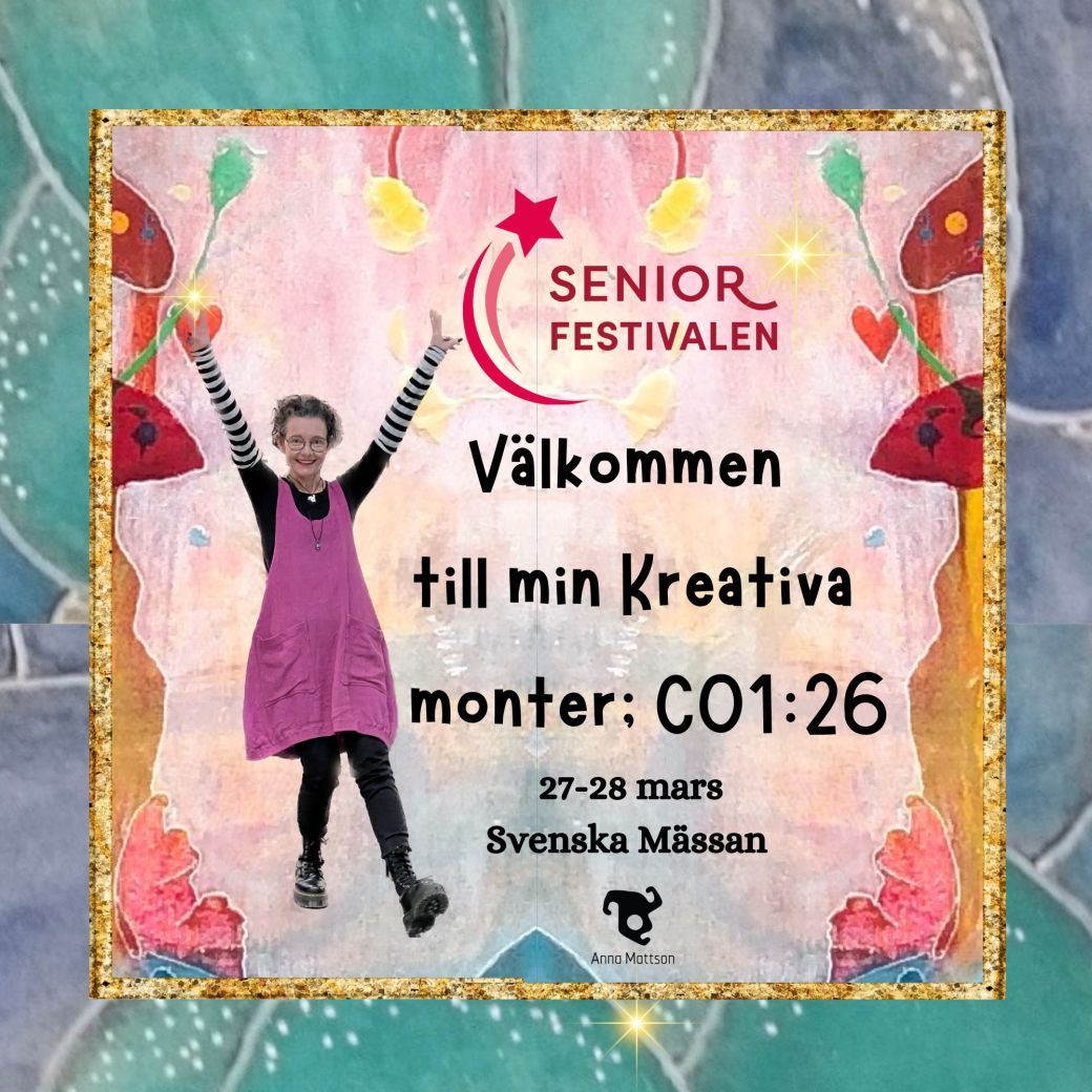 Seniorfestivalen i Göteborg 2025 27-28&nbsp;mars