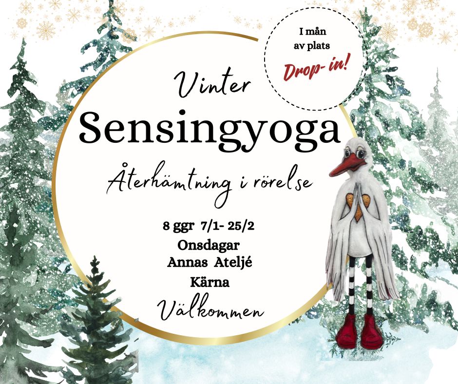 Sensing Yoga i&nbsp;vinter