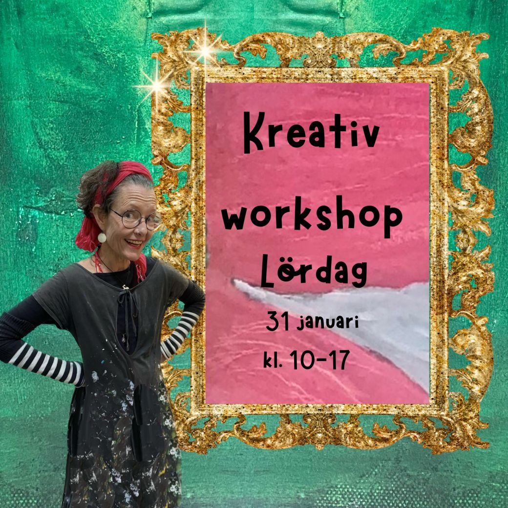 Kreativ workshop 31 Januari&nbsp;2026
