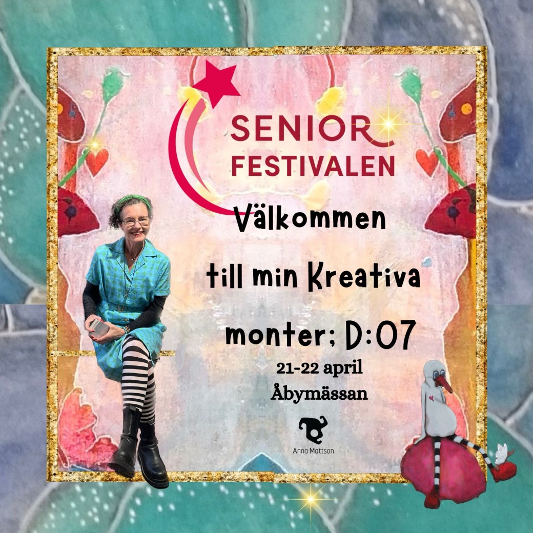 Seniorfestivalen i Göteborg 2026 21-22&nbsp;april
