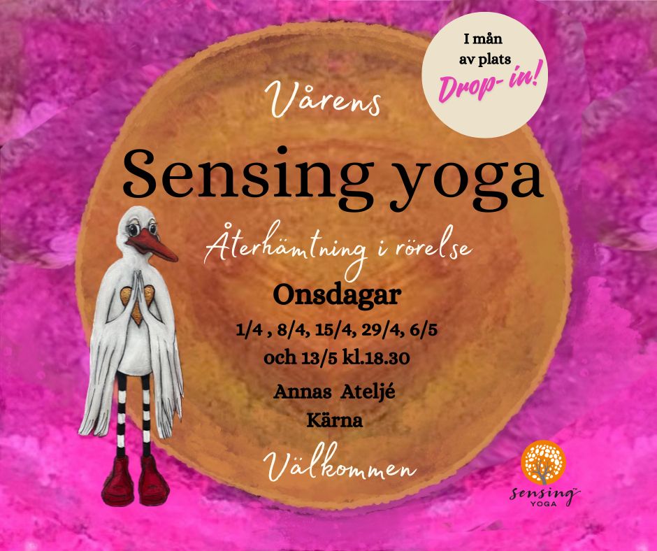 Sensing Yoga i&nbsp;vår