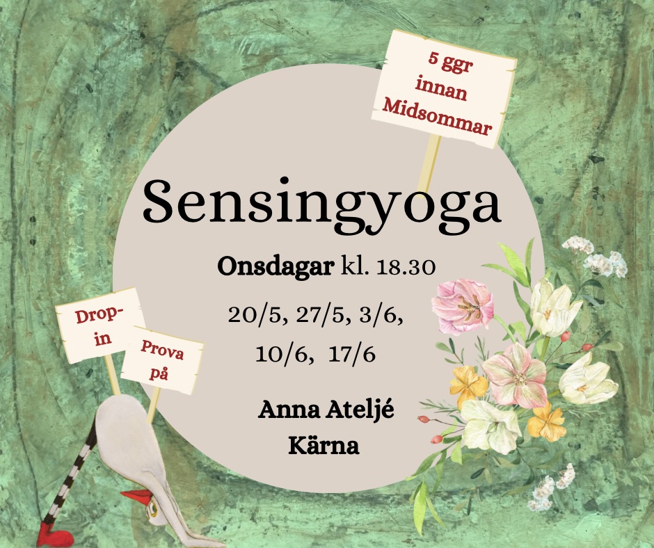 Sensing Yoga i&nbsp;vår
