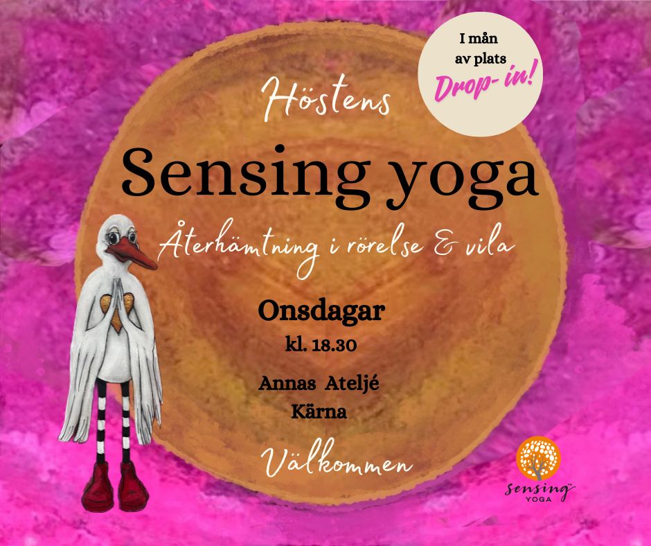Sensing Yoga höst&nbsp;2026